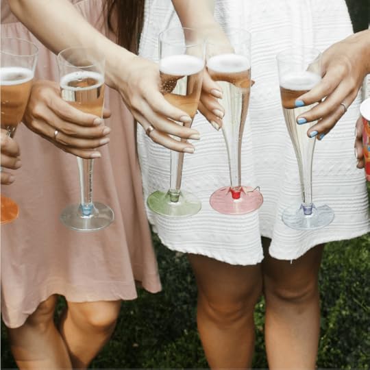 The third installment in the short story of Allison Pinckney's Bridal Shower where they play Truth or Dare Croquet and eat Chicken & Pineapple salad sandwiches.