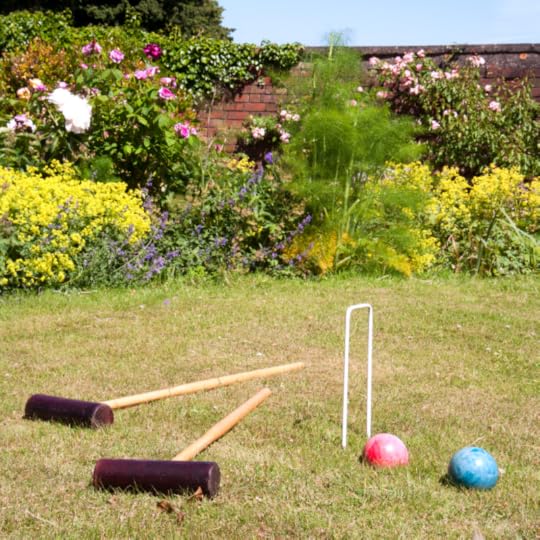 The third installment in the short story of Allison Pinckney's Bridal Shower where they play Truth or Dare Croquet and eat Chicken & Pineapple salad sandwiches.