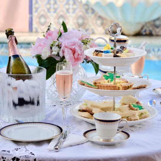 The third installment in the short story of Allison Pinckney's Bridal Shower where they play Truth or Dare Croquet and eat Chicken & Pineapple salad sandwiches.