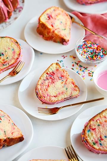 Funfetti Birthday Bundt Cake