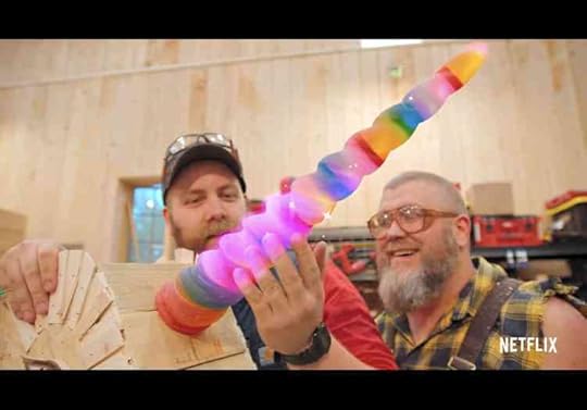 Join Diresta And Friends On Netflix For Some Silly Making Fun