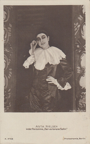 Asta Nielsen in Der verlorene Sohn (1918)