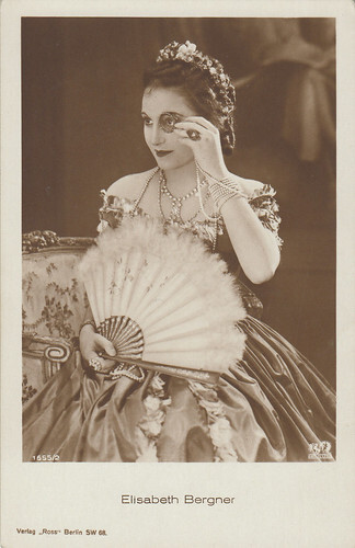 Elisabeth Bergner in Liebe (1927)