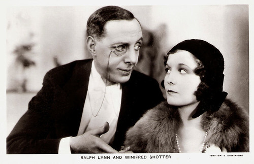 Ralph Lynn, Winifred Shotter