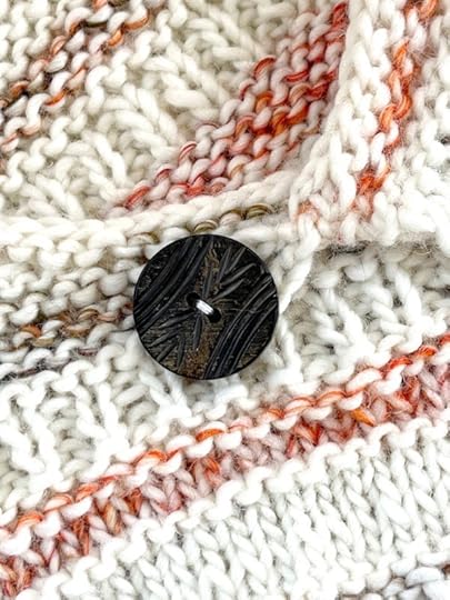 Maker's Mercantile Found Horn Button 
