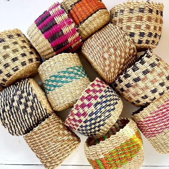 Big Blue Moma Baskets for YarnYAY! February Box #46