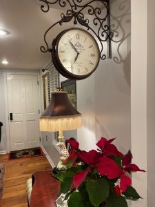 Vintage British Wall Clock