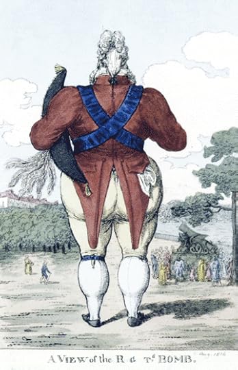 Cruickshank's View of the Regent's Backside