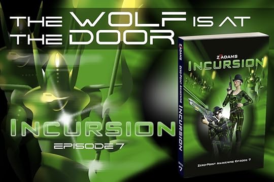 Book 7 Incursion is complete!