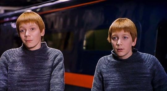 The actors who played Fred and George Weasley in Harry Potter are turning 33 years old today and you won't believe how dif... | J-14 Magazine | Scoopnest