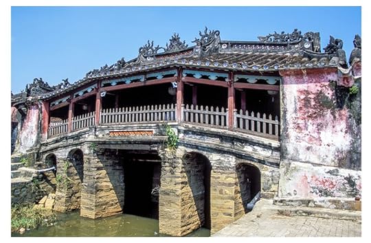 The covered Japanese Bridge Hoi An