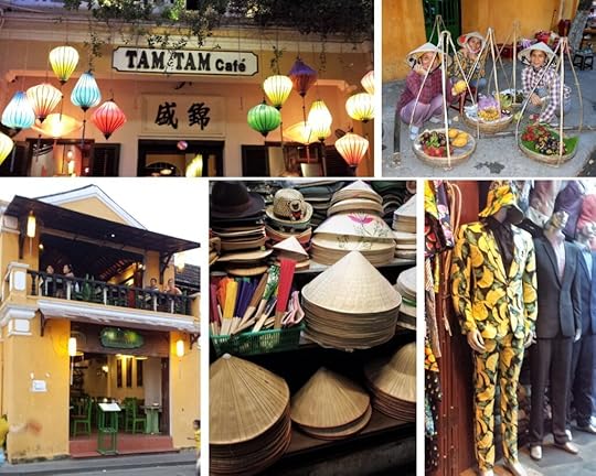 The Backpacking Housewife in the streets of Hoi An Vietnam