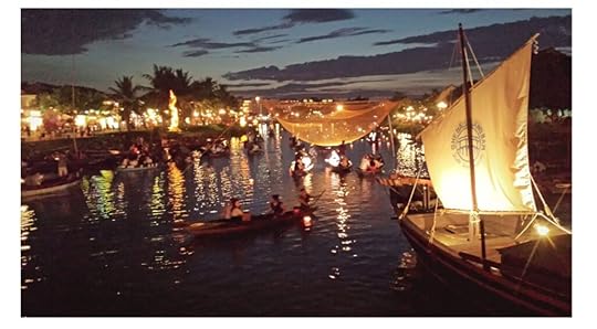 The river at Hoi An Photo by Janice Horton
