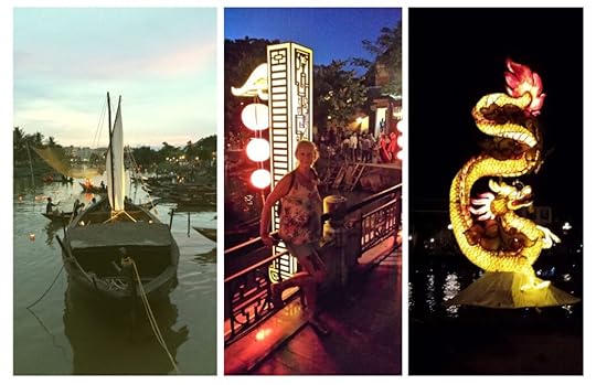 The river at Hoi An Photo by Janice Horton