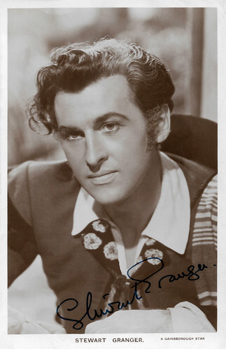 Stewart Granger in Caravan (1946)