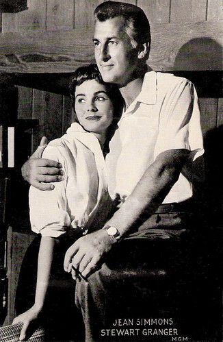 Jean Simmons (1929-2010), Stewart Granger