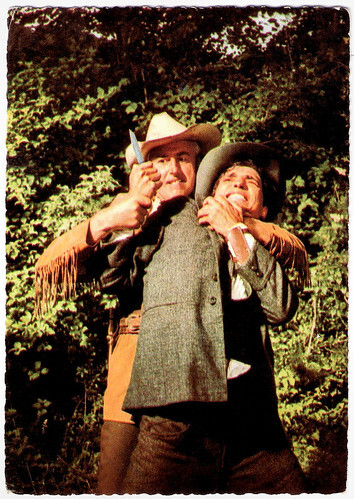 Stewart Granger in Der Ölprinz (1965)