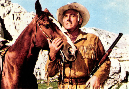 Stewart Granger in Old Surehand (1965)
