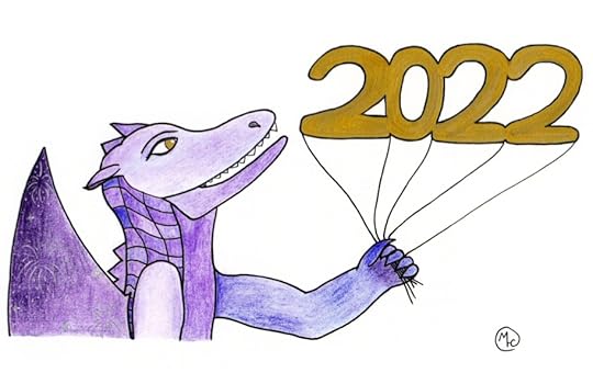 Handdrawn New Year's Card