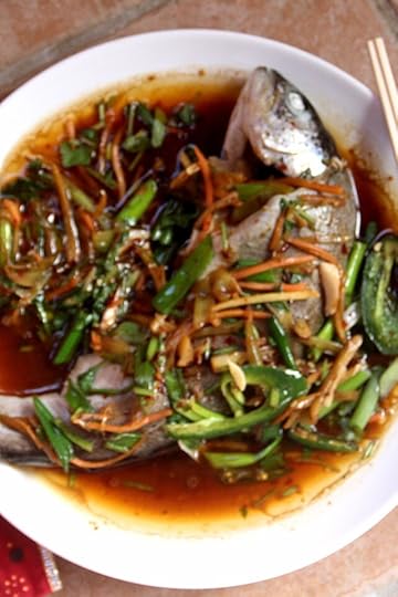 Chinese Style Whole Steamed Fish