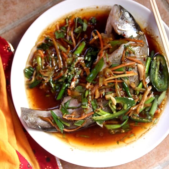 Chinese Style Whole Steamed Fish