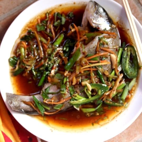 Chinese Style Whole Steamed Fish