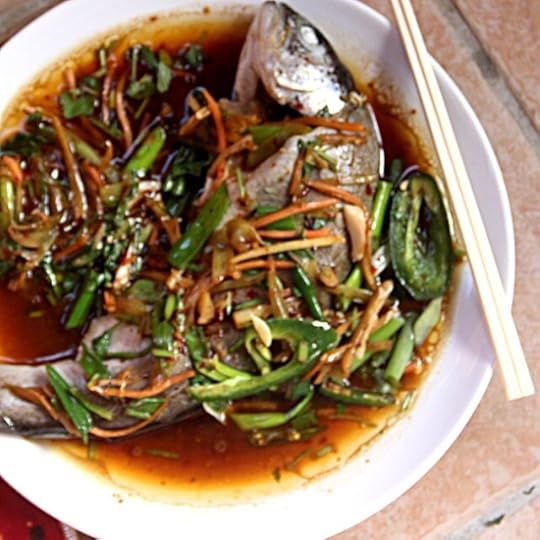 Chinese Style Steamed Whole Fish in the Instant Pot