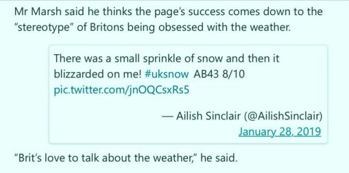 Ailish Sinclair in the Evening Standard.