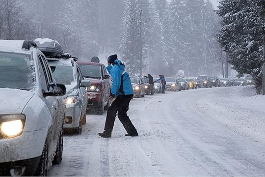 Inexperienced drivers and too many cars on the road in mountain towns leads to hours-long backups and delays for tourists and locals alike 