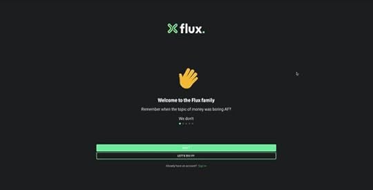 best signup page examples flux