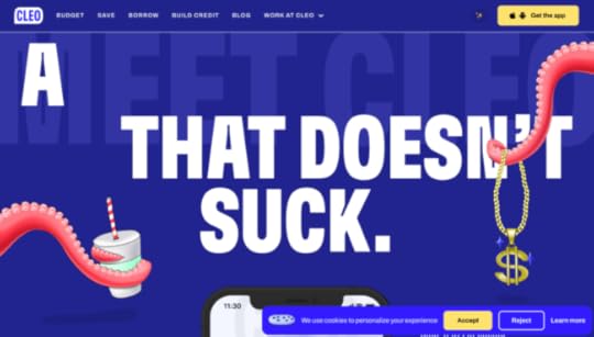 signup page example cleo