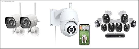 Outdoor Camera For Alexa