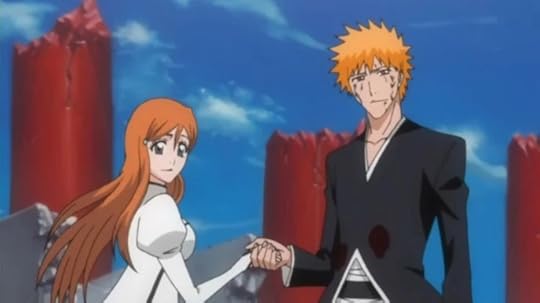 Ichigo Kurosaki & Inoue Orihime (Bleach)