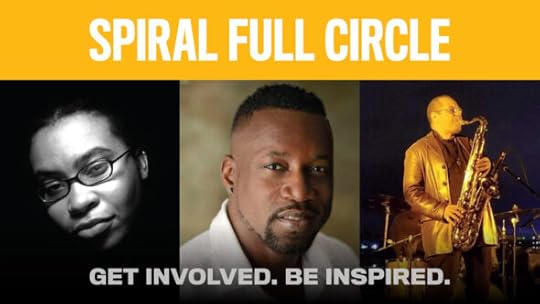photo of Tenea D. Johnson, Cranston Cumberbatch, Butch Thomas to promote Spiral Full Circle performance