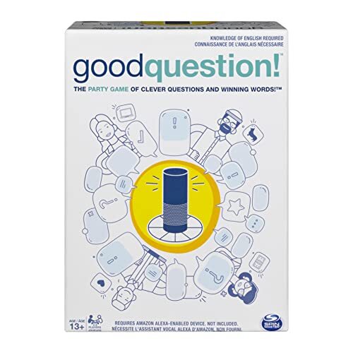 Good Question!, Hilarious Question and Answer Party Game for Teens and Adults