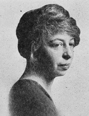 Angelina Weld Grimké older