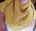 Image result for Summer Flies Shawl. Size: 126 x 106. Source: www.flickr.com