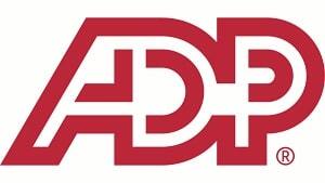 ADP Logo in an article about wage garnishments