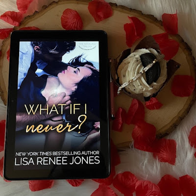what if i never by lisa renee jones