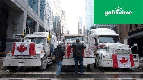 Freedom Convoy Donation page removed by GoFundMe - World-Wire