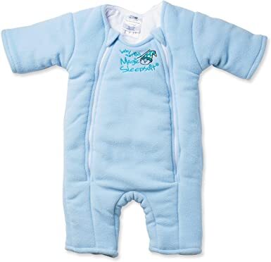 Baby Merlin's Microfleece Magic Sleepsuit