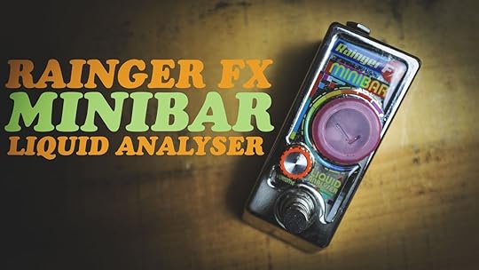 Minibar - Liquid Analyser - Rainger FX