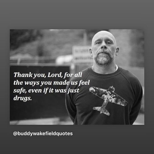 Image from Buddy's Instagram