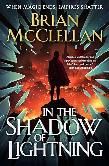 Cover of IN THE SHADOW OF LIGHTNING.