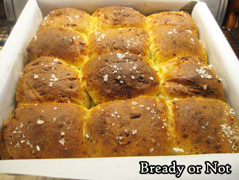 Bready or Not Original: Comte Pull-Apart Rolls 