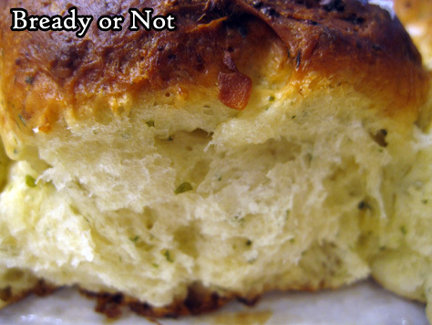 Bready or Not Original: Comte Pull-Apart Rolls 