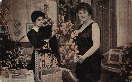 Hesperia in A guardia di Sua Maestà (1916)