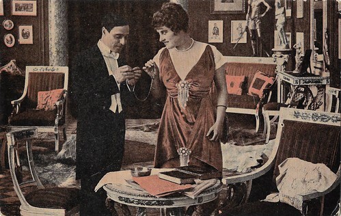 Hesperia in A guardia di Sua Maestà (1916)