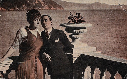 Hesperia in A guardia di Sua Maestà (1916)
