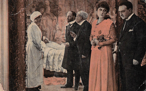 Hesperia in A guardia di Sua Maestà (1916)